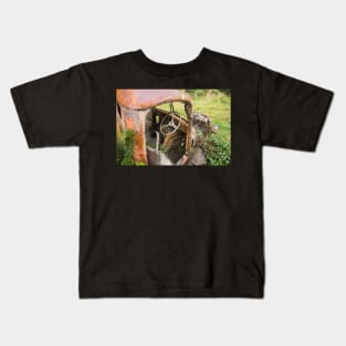 rusting away Kids T-Shirt